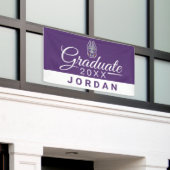 Banderoles Les grands Danois de l'UAlbany | Graduate Class of (Bâtiment extérieur)