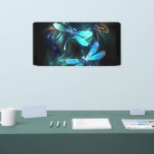 Banderoles Les libellules du lac (Salon professionnel)