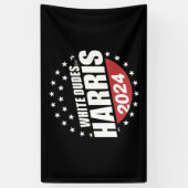 Banderoles Les Mecs Blancs De L'Élection De Kamala Harris 202 (Vertical)