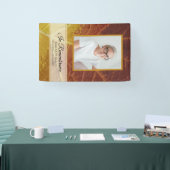 Banderoles Les nuances de la feuille d'automne Célébration de (Salon professionnel)