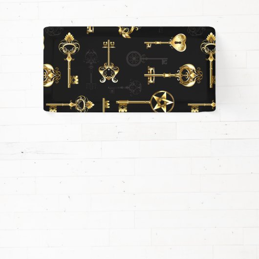 Banderoles Les Patters de Seamless avec Golden Keys (Insitu)