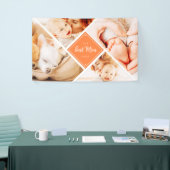 Banderoles Les photos de Best Maman Ever Modern Custom (Salon professionnel)