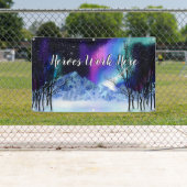 Banderoles Les points forts de l'hiver (En situation)