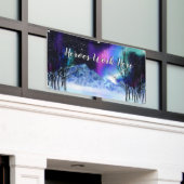 Banderoles Les points forts de l'hiver (Bâtiment extérieur)