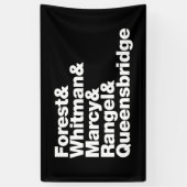 Banderoles Les projets (Vertical)