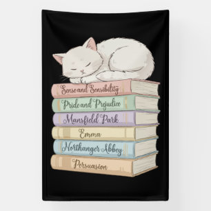 Banderoles Les romans de Jane Austen IX
