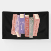 Banderoles Les romans de Jane Austen V (Horizontal)