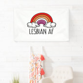 BANDEROLES LESBIENNE AF (En situation)