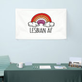BANDEROLES LESBIENNE AF (Salon professionnel)