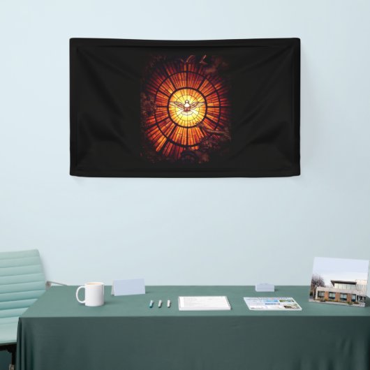 Banderoles L'Esprit Saint (Bernini) (Salon professionnel)