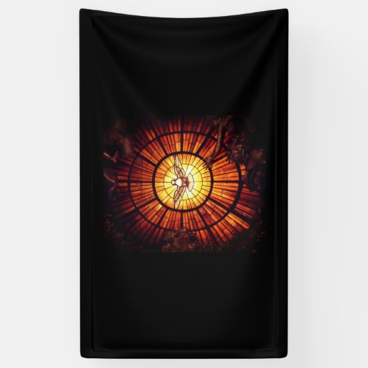 Banderoles L'Esprit Saint (Bernini) (Vertical)