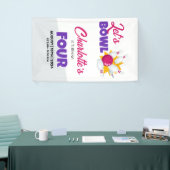 Banderoles Let's Bowl Kids Bowling Birthday Party (Salon professionnel)