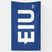 Banderoles LETTRE bloc EIU (Vertical)