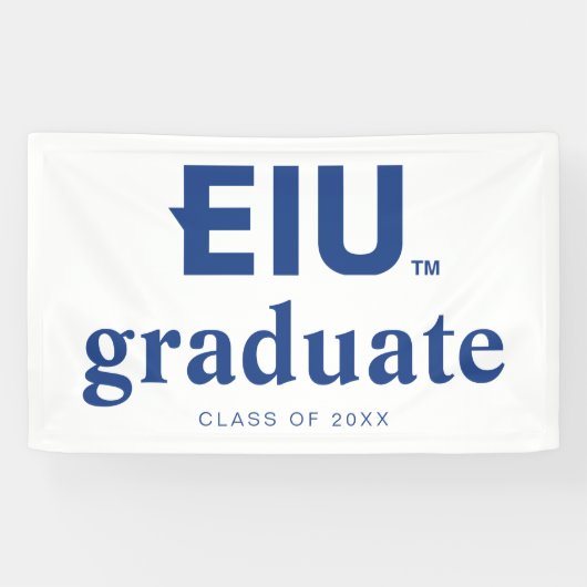 Banderoles LETTRE bloc EIU (Horizontal)