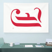 Banderoles LETTRE JSU Classique de l'Université d'État de Jac (Salon professionnel)