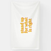 Banderoles Levez-vous (Vertical)