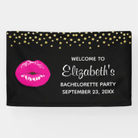 Lèvres brillantes roses chaudes sur Bachelorette n