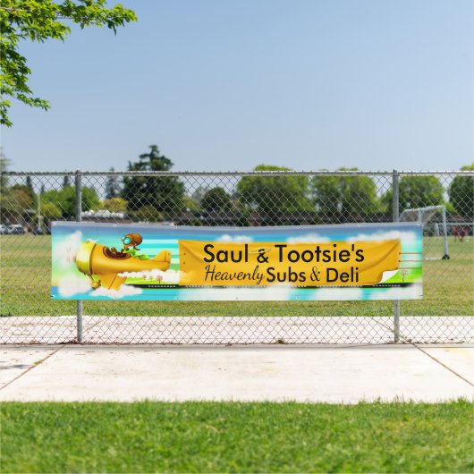 Banderoles LG Deli, Entreprise, Vous L'Nommez Bandeau Extérie (En situation)