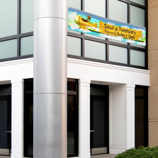 Banderoles LG Deli, Entreprise, Vous L'Nommez Bandeau Extérie (Bâtiment extérieur)