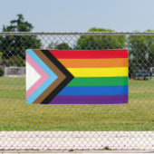 Banderoles Lgbtq arc-en-ciel diversité drapeau gay pride (Insitu)