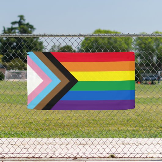 Banderoles Lgbtq arc-en-ciel diversité drapeau gay pride (Insitu)