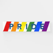 Banderoles LGBTQ FIDE Rainbow Stripes (Horizontal)
