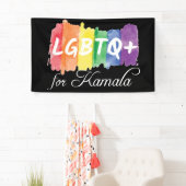 Banderoles LGBTQ pour l'élection du Gay pride Rainbow de Kama (En situation)