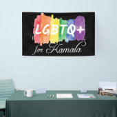 Banderoles LGBTQ pour l'élection du Gay pride Rainbow de Kama (Salon professionnel)
