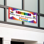 Banderoles LGBTQIA+ PRIDE Parade et Mur Personnalisé (Bâtiment extérieur)