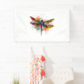 Banderoles libellule (En situation)