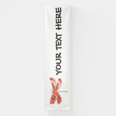 Banderoles libellule de fleurs avec sakura de bijoux (Verticale)