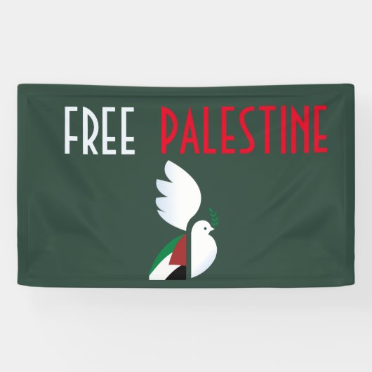 Banderoles Libérer la Palestine (Horizontal)