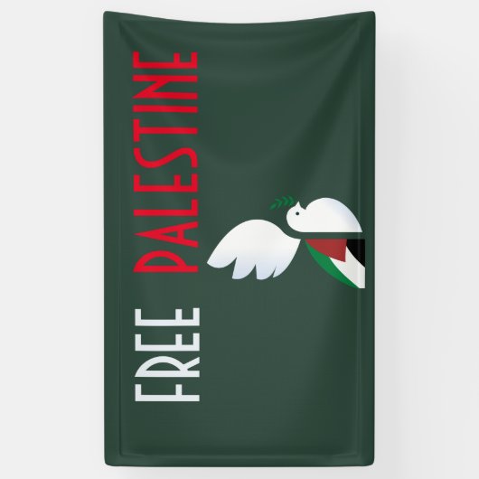 Banderoles Libérer la Palestine (Vertical)