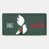 Banderoles Libérer la Palestine (Horizontal)