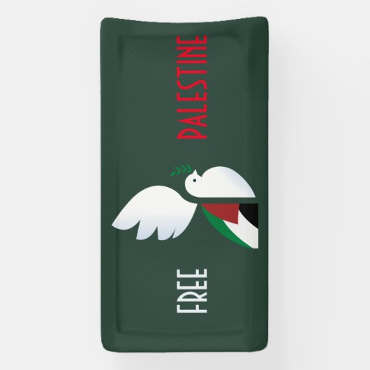 Banderoles Libérer la Palestine (Verticale)