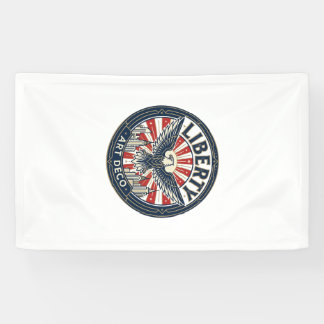 Banderoles Liberté Aventure Patriotique Patriotique Pulp Book