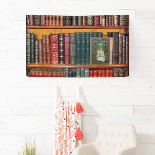 Banderoles librairie librairie librairie (En situation)