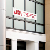 Banderoles Licence de l'Université d'État de Jacksonville (Bâtiment extérieur)