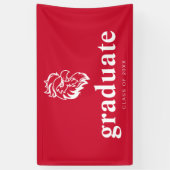 Banderoles Licence de l'Université d'État de Jacksonville (Vertical)