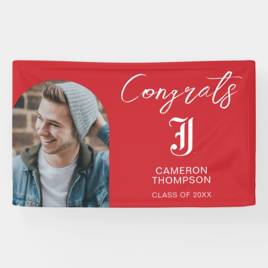 Banderoles Licence de l'Université d'État de Jacksonville (Horizontal)