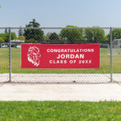 Banderoles Licence de l'Université d'État de Jacksonville (En situation)