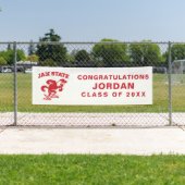 Banderoles Licence de l'Université d'État de Jacksonville (En situation)