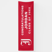 Banderoles Licence de l'Université d'État de Jacksonville (Vertical)