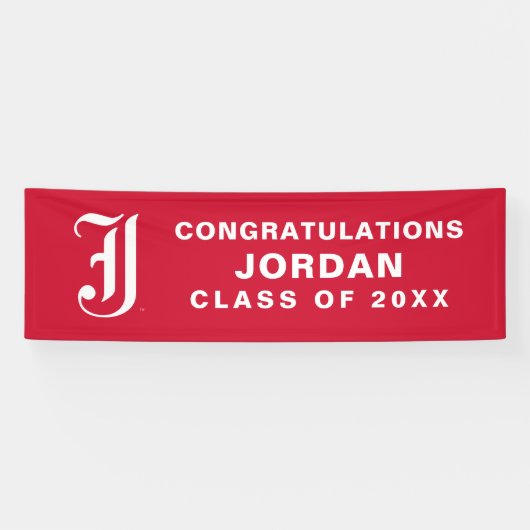 Banderoles Licence de l'Université d'État de Jacksonville (Horizontal)