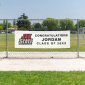 Banderoles Licence de l'Université d'État de Jacksonville (En situation)