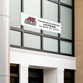 Banderoles Licence de l'Université d'État de Jacksonville (Bâtiment extérieur)