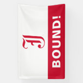 Banderoles Licence de l'Université d'État de Jacksonville (Verticale)