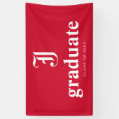 Banderoles Licence de l'Université d'État de Jacksonville (Vertical)