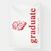 Banderoles Licence de l'Université d'État de Jacksonville (Verticale)