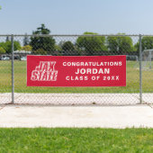 Banderoles Licence de l'Université d'État de Jacksonville (En situation)